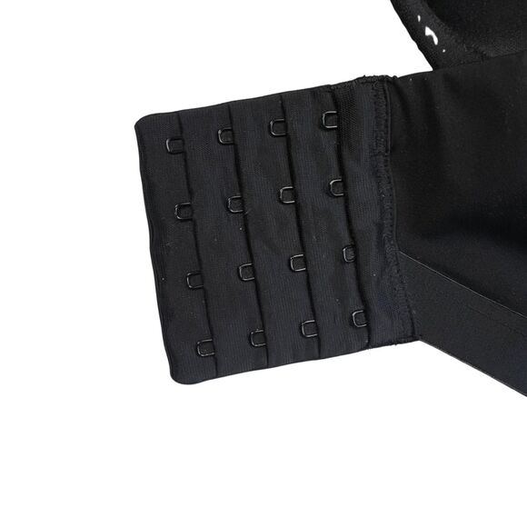 Torrid Sports Bra Womens 48DD Black Active Wireless Medium Impact Activewear - Picture 10 of 12